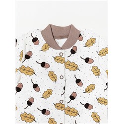 8/416 Кофточка ясельная интерлок