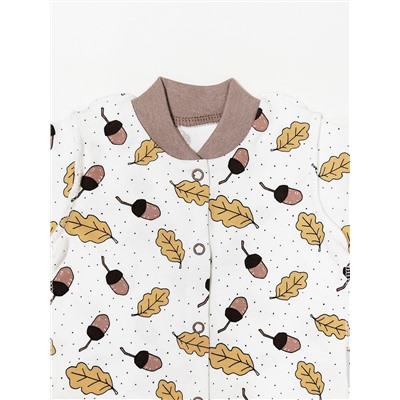 8/416 Кофточка ясельная интерлок