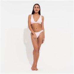 Купальник женский раздельный MINAKU «Fruity girl», размер 50, цвет жемчужный