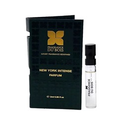 FRAGRANCE DU BOIS NEW YORK INTENSE 2ml parfume пробник