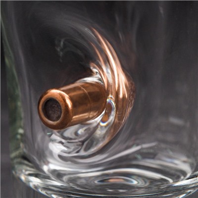 Стопки с пулей «Непробиваемые», 2 шт., 50 мл