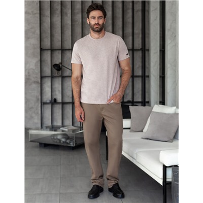 Футболка из премиального хлопка с эластаном