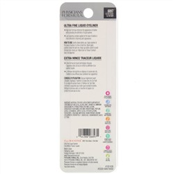 Physicians Formula, Eye Booster, ультратонкая жидкая подводка для глаз с увлажняющей сывороткой, темно-черный, 0,5 мл