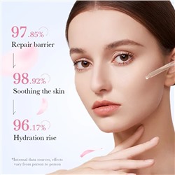 SADOER Увлажняющая сыворотка для лица с антивозрастным эффектом Collagen Sakura Hydrate Serum, 100 м