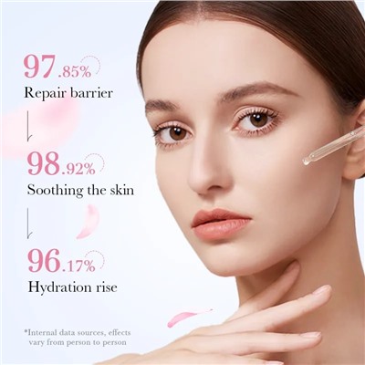 SADOER Увлажняющая сыворотка для лица с антивозрастным эффектом Collagen Sakura Hydrate Serum, 100 м