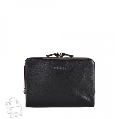 Женский кошелек 23-14WN black BBGS