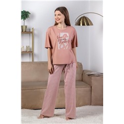 Пижама Веста-1 (Миндальный)