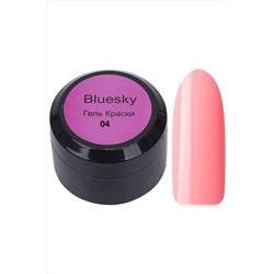 Bluesky Гель-краска для ногтей / Classic 04, розово-персиковый, 8 мл KRISTALLER, 1109229