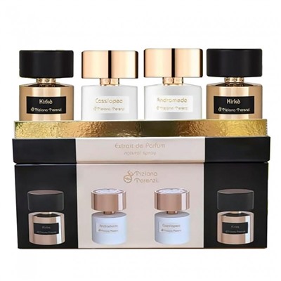 Подарочный парфюмерный набор Tiziana Terenzi 4 в 1