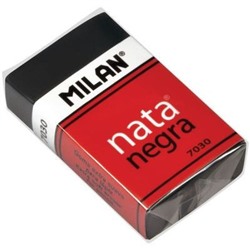Ластик "Nata Negra 7030" картонный держатель 39х24х10 мм CPM7030CF (973221) Milan
