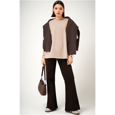 Женская футболка оверсайз Happyfox