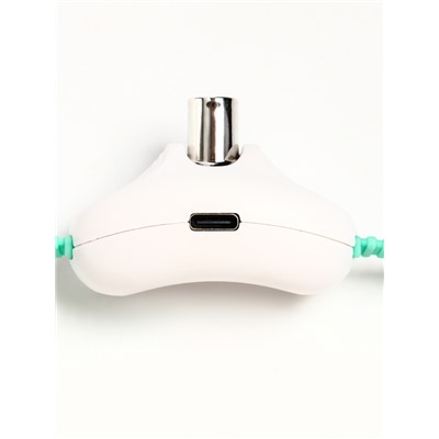 Ошейник-лазер для кошек, USB, зелёный