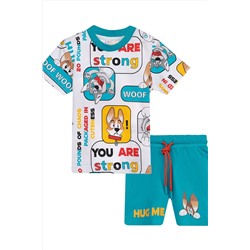 Комплект (Футболка+Шорты) PLAYTODAY, 840460