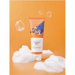 ROUND LAB Пенка для умывания с экстрактом соевых бобов и пантенолом / Soybean Panthenol, 150 мл 28426