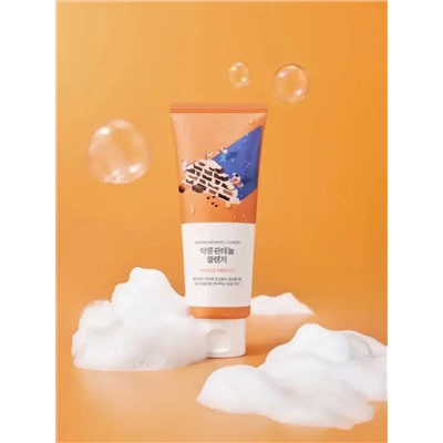 ROUND LAB Пенка для умывания с экстрактом соевых бобов и пантенолом / Soybean Panthenol, 150 мл 28426