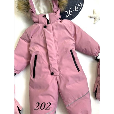 Комбинезон 202 розовый