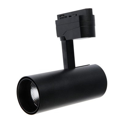 УЦЕНКА Трековый светильник Luazon lighting, TSL-102, 24 deg, 20 Вт, 1600 Лм, 4000 K, свечение нейтральное белое