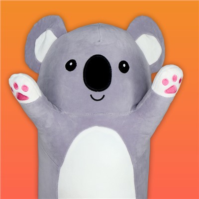 Мягкая игрушка-подушка «Коала», 110 см