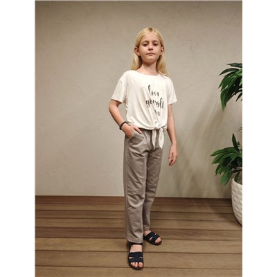 83919 брюки детские прямые