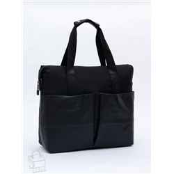 Сумка дорожная 9011YX black Polina&Eiterou в Новосибирске