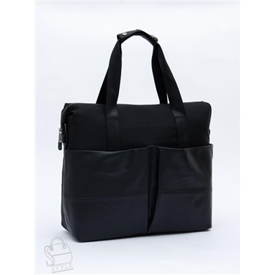Сумка дорожная 9011YX black Polina&Eiterou в Новосибирске