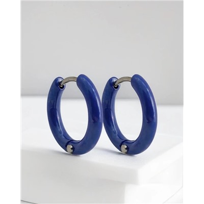 Серьги с керамикой