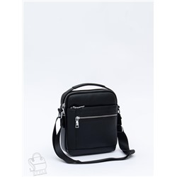 Сумка мужская кожаная 2217H black Heanbag