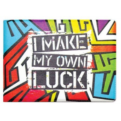 Обложка для студенческого билета кожзам "Luck" 8,3х22 см 3162.Р2 ДПС