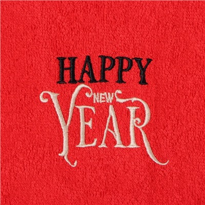 Набор полотенец «Этель. Снежная ель» 30×60 см - 2 шт., 100% хлопок, 340 г/м²