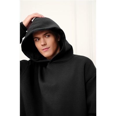 Мужское худи из футера с начесом Happyfox