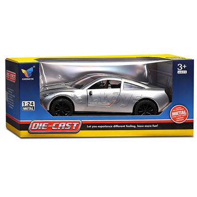 Машина "Чемпион" в коробке