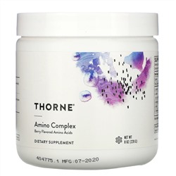 Thorne Research, комплекс аминокислот, со вкусом ягод, 228 г (8 унций)