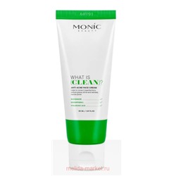 Корея Monic Beauty Крем для лица Анти Акне What is clean? 50 мл 2577