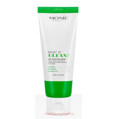 Корея Monic Beauty Крем для лица Анти Акне What is clean? 50 мл 2577