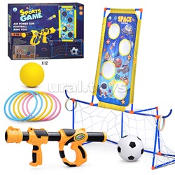 Игра попади в цель "Sports Game" 3 в 1, в коробке