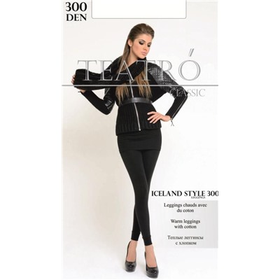 Iceland Style 300 Leggings (Легинсы женские, Teatro )