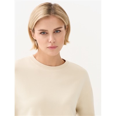 Omsa Свитшот OmD 1912С Свитшот жен. свобод/кроя, CO+EL