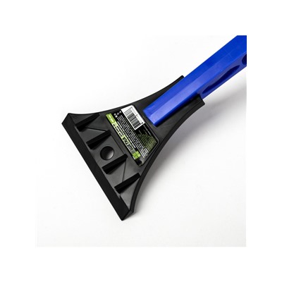 Щетка сметка, со скребком, Oktan, 42 см, МИКС