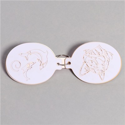 Трафареты для грима «Девочки» 15 листов, многоразовые