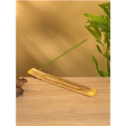 Благовония в тубусе «Жасмин и Шафран», 30 штук с деревянной подставкой