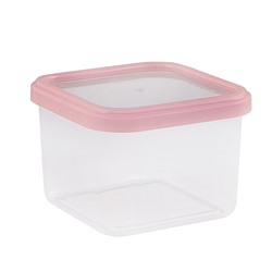 Банка для сыпучих продуктов 0,6 л Cubbo Light / 26616 /уп 24/