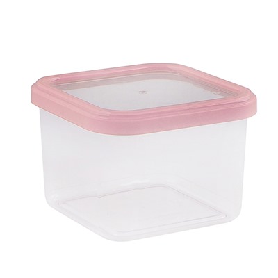 Банка для сыпучих продуктов 0,6 л Cubbo Light / 26616 /уп 24/