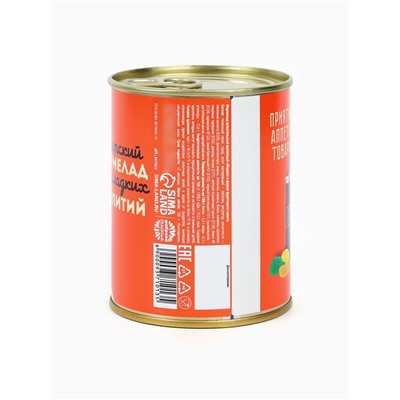 Мармелад «СССР» в консервной банке, вкус: ягодно-фруктовый, 150 г