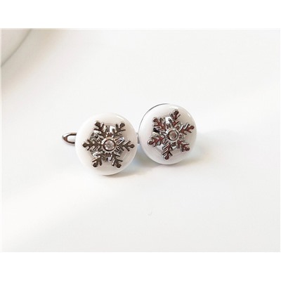 Серьги с керамикой