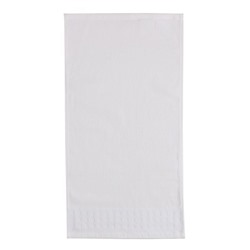 Полотенце махровое LoveLife «Square» 70×130 см, цвет белый, 100% хл, 380 г/м²