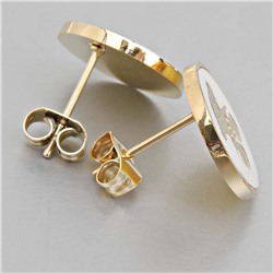 Серьги-пуссеты на гвоздиках арт. 13 0459 (id 263903)