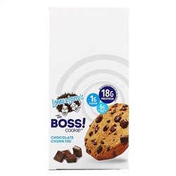 Lenny & Larry's, The BOSS Cookie,  Chocolate Chunk,  12 Cookies, 2 oz (57 g) Each