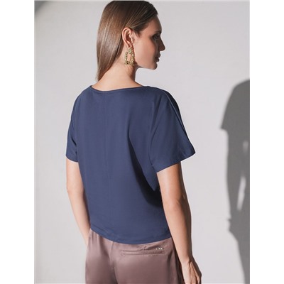 VILATTE Футболка D49.133