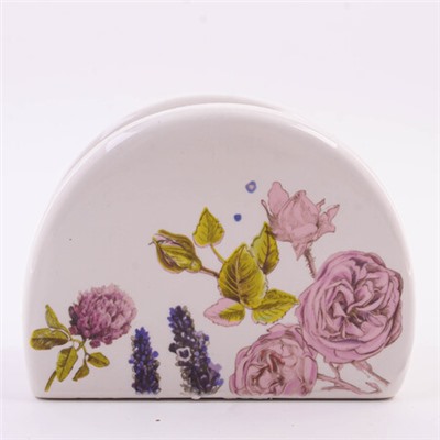 60262 Салфетница Розовый сад доломит LR (х60)