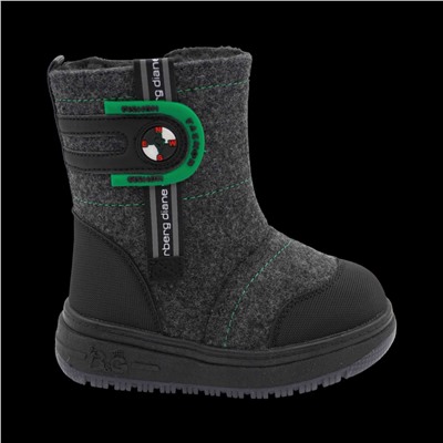 Валенки 8836-3К серые